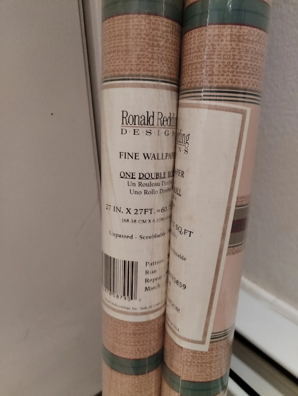 Ronald Reddings D.e.s.i.g.n.s fine Wallpaper Pattern : MN5859